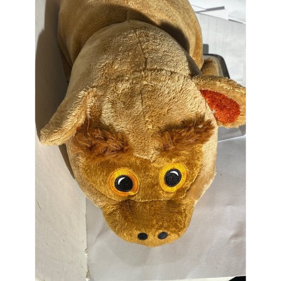 Plush Champ Polar Bear Flip Pets 2016 and Bingo the Monkey 12 Inches Stuffed - Picture 9 of 9